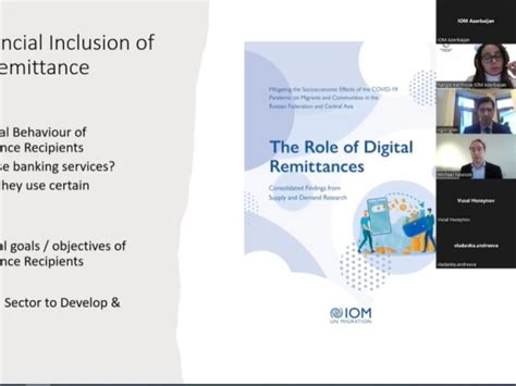 IOM Azerbaijan held the virtual briefing to the UN Network on | IOM ...