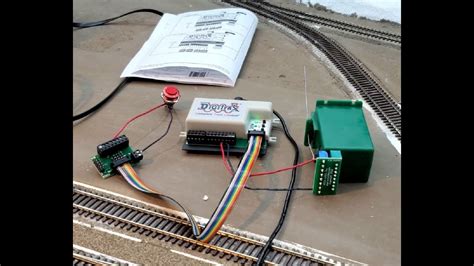 Image result for Digitrax Switch Button