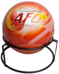 Ruchi World AFO fire ball AUTOMATIC FIRE EXTINGUISHER modl9 Fire ...