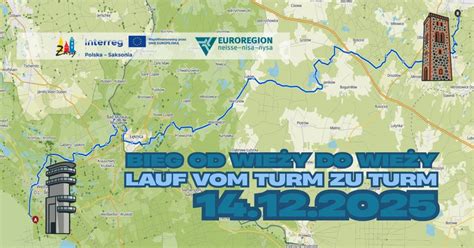 Bieg od wieży do wieży/Lauf vom Turm zum Turm WEISSWASSER-ŻARY, Turm Am ...