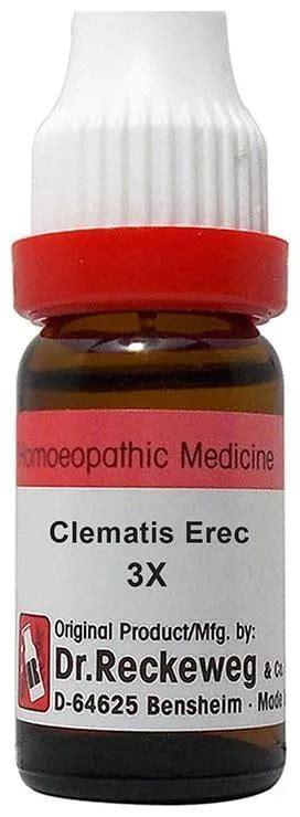 Dr. Reckeweg Clematis Erec Dilution