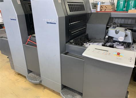 Machine's specifications - Heidelberg SM 52-2 Used machines - Exapro