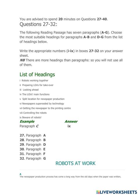 Stop That Robot Worksheet 的图像结果