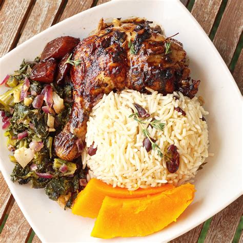 Oven Baked Jerk Chicken - My Eager Eats