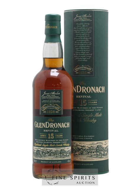 Buy Glendronach 15 years Of. Revival Spanish Oloroso Sherry Casks (lot ...