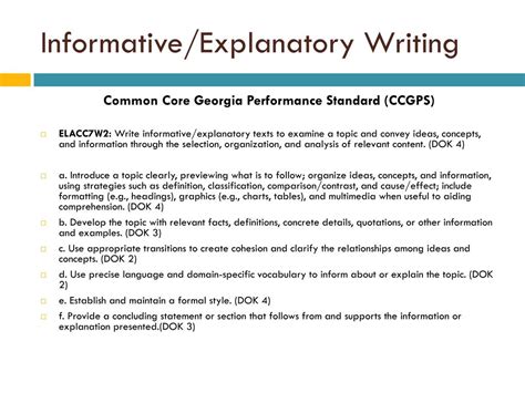 Informative/Explanatory Essay 的图像结果