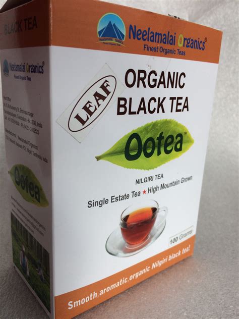 Organic Black Leaf Tea - Farmer Junction
