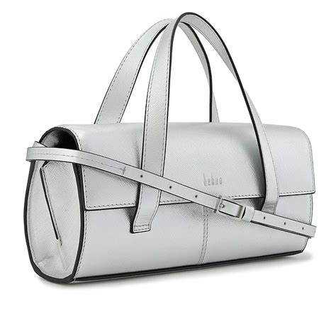 Michelle Mini Crossbody Metallic Silver | Handbags | behno New York