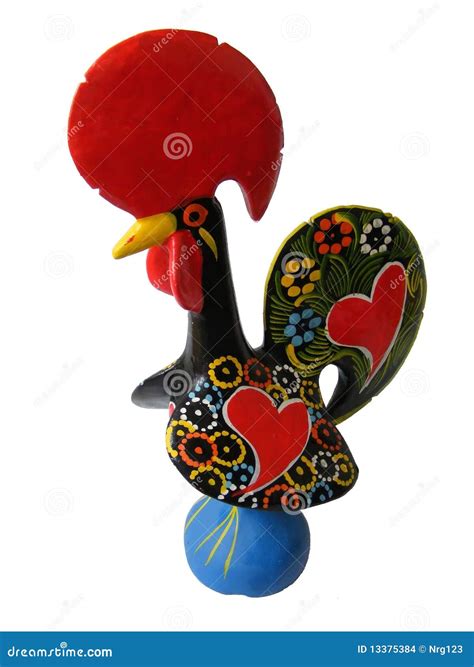 Galo de Barcelos stock photo. Image of galo, travel, traditional - 13375384