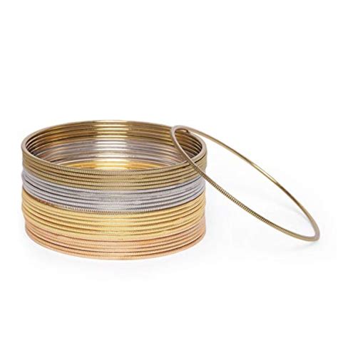 Traditional Gold Bangles Set of 24 for Women and Girls – BLING QUEEN