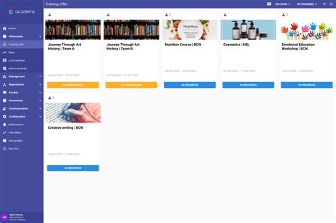 Plataforma e-learning y LMS para empresas - Weeras Academy