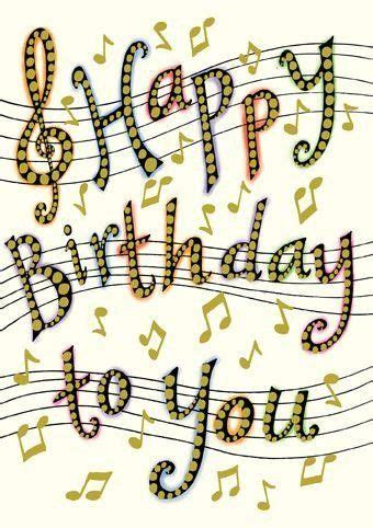 880+ Happy Birthday Music Notes Illustrations, Royalty-Free Vector ...