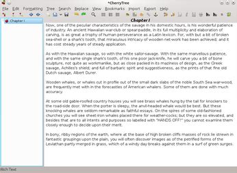 Image result for How to Use Cherry Tree Note Taking