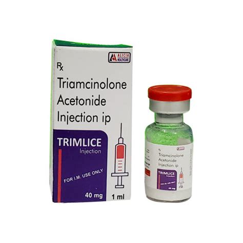 TRIMLICE 40mg Injection Alicia Healthcare