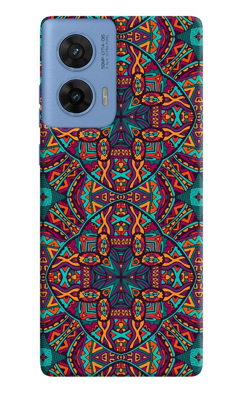 Save Big: Get the Colour Mandala Moto G96 5G Back Cover - Shop Now ...
