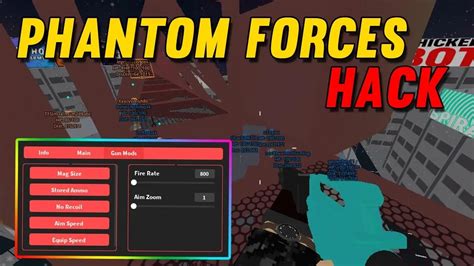 Image result for Phantom Forces GUI Hack Script