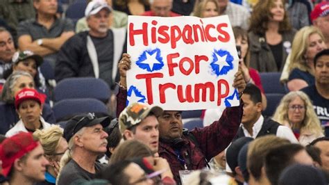 Donald Trump latino hispanic votes swing states - Puerto Rico garbage ...
