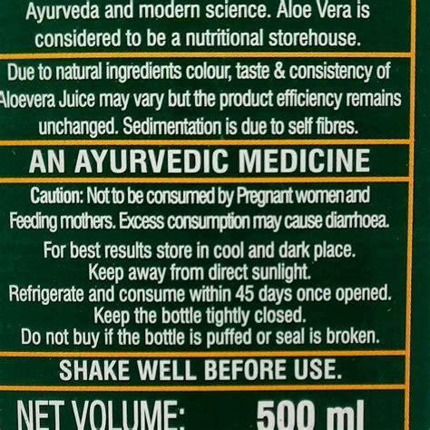 Buy Apollo Life 100% Natural Aloe Vera Juice 500ml - Apollo Pharmacy.