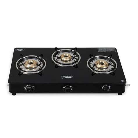 Prestige Iris Plus 3 Burner Auto Ignition Gas Stove