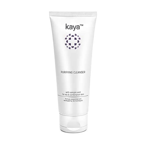 Kaya Acne Care Purifying Face Wash with Salicylic Acid | Dermatologist ...