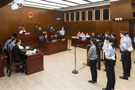 上海一中院一审开庭审理“资邦系”集资诈骗案-中国法院网