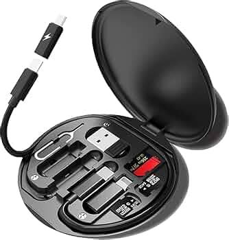 Careflection USB C to USB C Cable Adapter Kit with Lightning Adapter ...