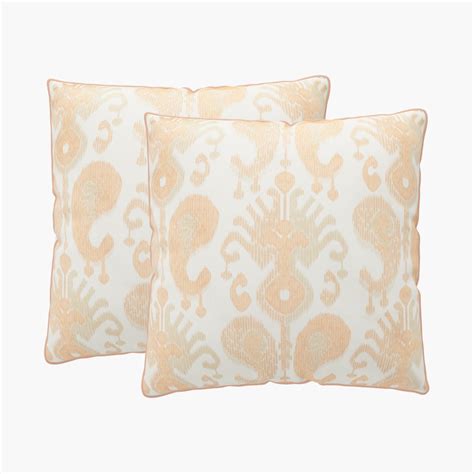 Buy Mystic Fables Printed Cushion Covers - Set of 2 - 40 x 40 cm from ...