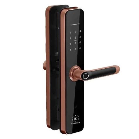 Khóa điện tử Kassler KL-696 APP RED BRONZE