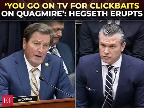Shame on you, for calling 2-month war quagmire: Hegseth, Garamendi ...