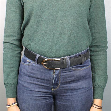 How To Wear A Wide Belt With Jeans - FerisGraphics