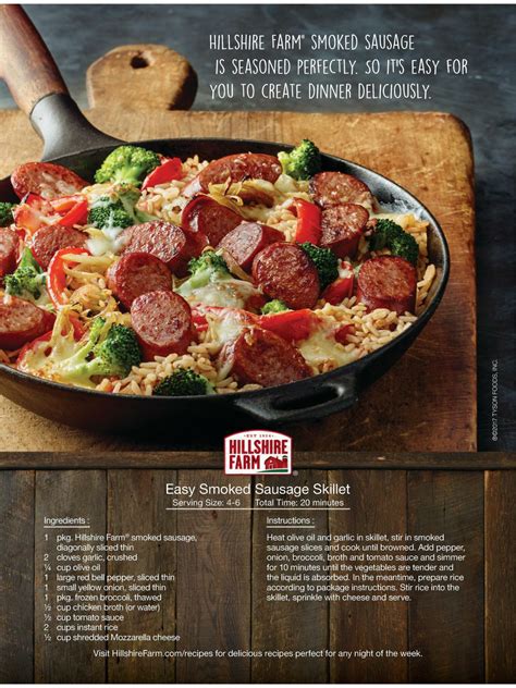 Is Hillshire Farms Smoked Sausage Gluten Free