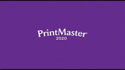 Image result for PrintMaster 2020 Tutorials