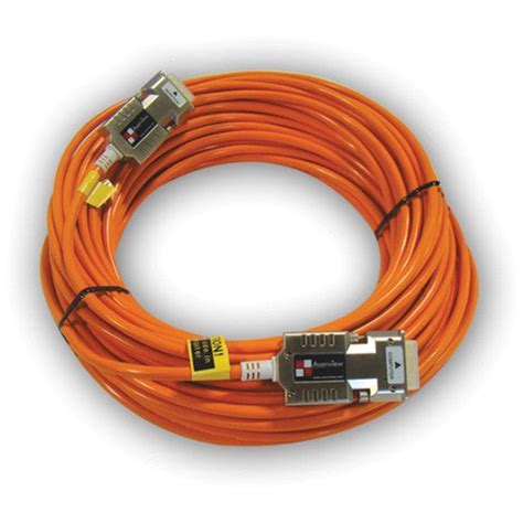 33' (10 m) DVI-D Extender Over Fiber Optical Cable India – Tanotis