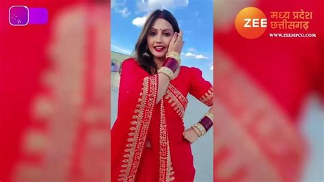 Watch Breaking News viral super hot indian Newly Married bhabhi red ...