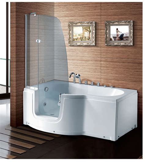 Walk In Tub Bathtub Shower Combo Corner Bath Tub - Buy Walk In Tub ...