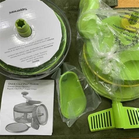 Image result for Instructions On How to Use Tupperware QuickPro