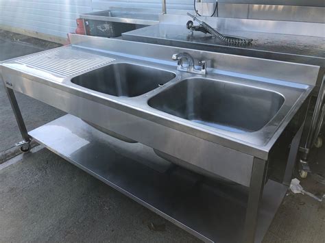 Commercial Stainless Steel Kitchen Sinks Commercial Kitchen Sink