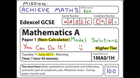 Image result for Edexcel Maths Past Papers