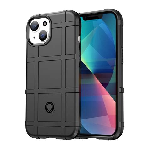 Casotec Shockproof Back Cover Case for Apple iPhone 13 | 360 Degree ...