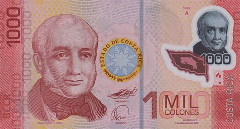 1000 Colones - Costa Rica – Numista