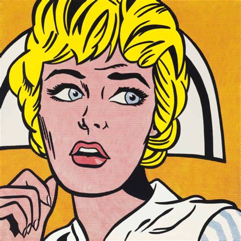 Nurse - Posters by Roy Lichtenstein | Buy Posters, Frames, Canvas ...