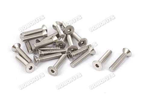 M3 x 20 mm CSK Bolt Stainless Steel 304 MOQ 25 Pcs M3 X 20 MM CSK BOLT ...