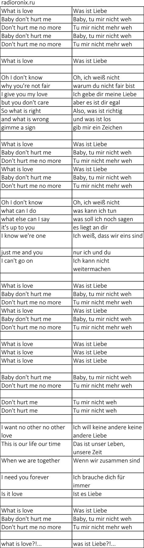 Haddaway What Is Love: Geschichte, Bedeutung, Text und Übersetzung, hören