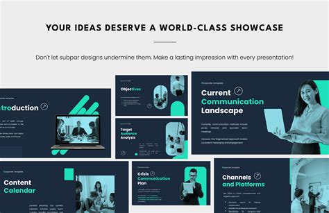 Communication Strategy PowerPoint Template 的图像结果