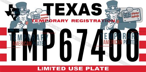 Temporary American Plates — Temporary Tags & Insurance in the USA