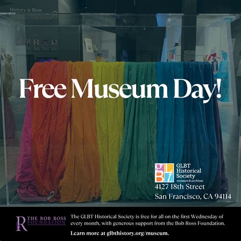 Free Museum Day — GLBT Historical Society