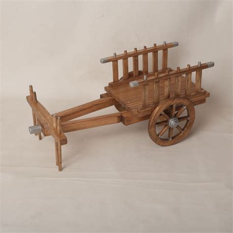Traditional Bullock Cart Baby Prop for Photoshoots – Newborn and Toddl ...