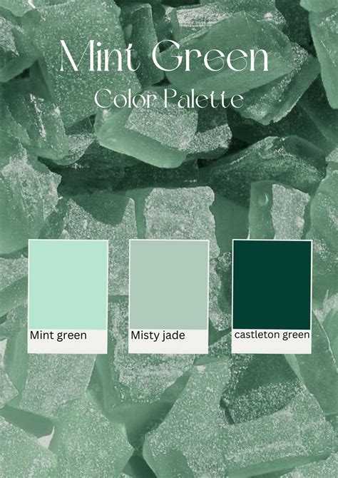 Mint Green Color Palette