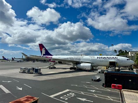 Honolulu International Airport Parking