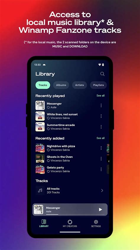 Image result for Winamp Pro Android